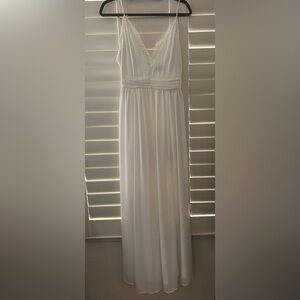 Vici White Dress